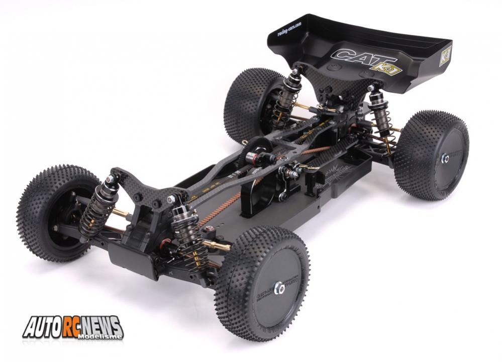 Voici le nouveau Schumacher CAT K1 1/10th Competition 4WD. Une superbe réalisation qui ne manquera pas de susciter l'intérêt auprès de la clientèle 1/10ème tout terrain de compétition.