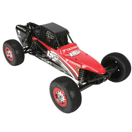 Le Losi XXX-SCB est un tout terrain à l'échelle 1/10ème qui a été développé à partir de la base du XXX de compétition.