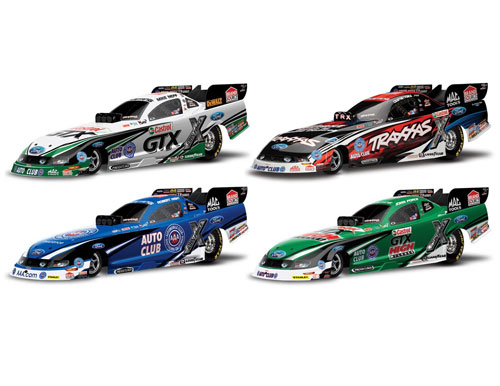 Funny Car signée Traxxas. Cette nouvelle voiture radio commandée distribuée par MRC est disponible en plusieurs coloris. Elle est à l'échelle 1/8ème et se veut une véritable réplique des Dragsters made in U.S ! Funny Car signée Traxxas. Cette nouvelle voiture radio commandée distribuée par MRC est disponible en plusieurs coloris. Elle est à l'échelle 1/8ème et se veut une véritable réplique des Dragsters made in U.S !
