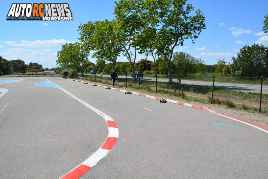 7ème manche challenge mini racing tour de provence à saint martin de crau au club rmcc le 5 mai 2019.