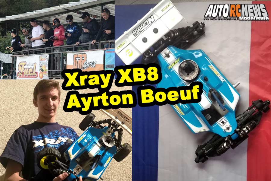 xray xb8 d'ayrton boeuf tt 1/8 thermique 2019 en ligue 11