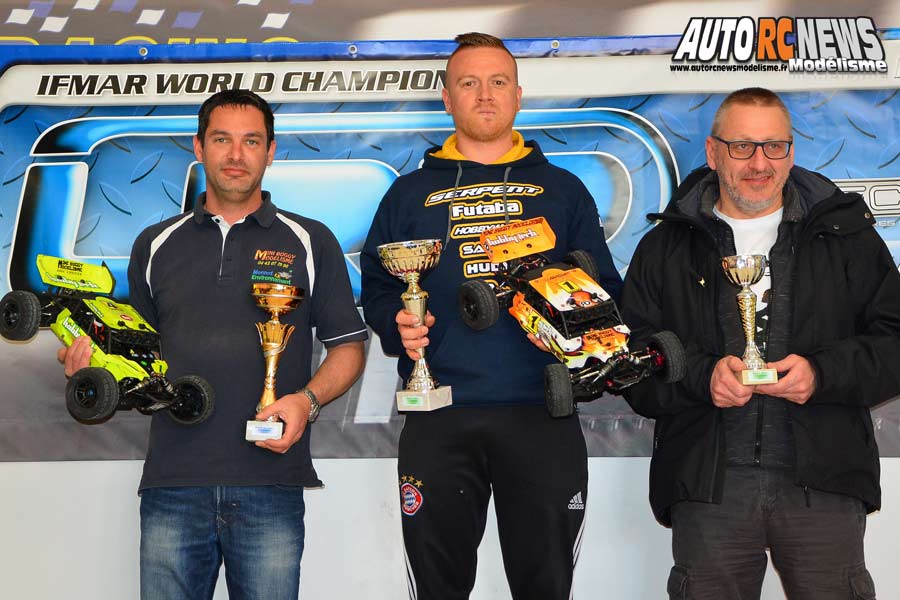 7ème manche challenge mini racing tour de provence à orange au club mct le 07 avril 2019.